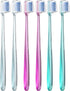 V-Shaped Orthodontic Toothbrush for Braces, Soft Bristles, 6 Count, No Interdental Brushes Included