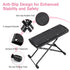 Subay Adjustable Pedicure Foot Rest, 6 Heights Foldable Non-Slip Stand for Easy At Home Pedicures, No More Bending