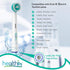 Compatible Oral-B Electric Toothbrush Replacement Head - 8-Pack | Ortho and Power Tip Bristles with Dupont Bristles for