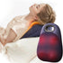 HawuMasseur ,4D 4 Shiatsu Neck and Back Massager ,With Heating and Bidirectional Rotation Heads Electric Massage Pillow