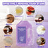 QKLYXEN 82 OZ/2.4 FL L Lavender Scented Floor Cleaning Solution Compatible with Dreame Cleaning Solution, Rich