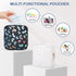 Likesing Period Bag Pouch, Leather Sanitary Napkin Storage Bag for Girls Womens, Portable Sanitary Napkin Period Pad