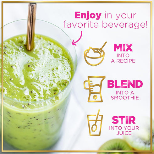 Green Powder Superfood, Organic Super Greens Powder for Gut Health & Bloating Support, 28 Servings