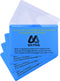 Outus 4 Pack Wallet Magnifier Card - Plastic Pocket Credit Card Size Magnifying Glass for Wallet