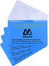 Outus 4 Pack Wallet Magnifier Card - Plastic Pocket Credit Card Size Magnifying Glass for Wallet