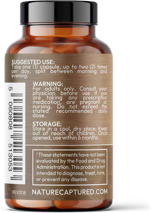 TM02 >30% Immune 60 Tiger Milk Mushroom Extract (Lignosus rhinocerus) - Premium LiGNO - Polysaccharides - Lungs