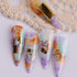 Sexy Girls Nail Art Sticker Decals, 3D Colorful Smudge Design for Women Manicure Accessories