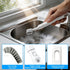 Kuaquetto Set 6Pcs 2Pcs Small Scrub Brush, Hard Bristle Crevice Cleaning Brush with Brush Heads & Handles
