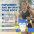Venture Pal Sugar Free Electrolyte Powder Packets - Liquid Daily IV Hydration Packets with 5 Vitamins & 7 Electrolytes