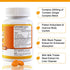 5 in 1 Turmeric Curcumin Softgels 2000mg with Milk Thistle, Black Pepper, Ginger Root - Joint, Immune Support