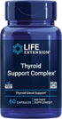 Life Extension Thyroid Support Complex - Non-GMO, Gluten-Free Supplement with Vitamins A, B, Iodine, Magnesium,