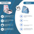 Heel Protectors Cushions for Heel Pain and Pressure, Adjustable Foot Support Pillow to Relief Bed Sores and Ulcers