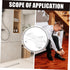 Compact Bathroom Spa Stool - Foldable Nonslip Shower Bench