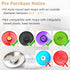 NICEMOVIC 5 Pack Spin Mop Replacement Head for 360° Spin Mop System, Microfiber Refills, Standard Universal Size