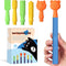 ronfnea Oral Sensory Stimulation Kit with 6 Soft Textured Heads for Speech Therapy
