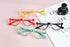 Eyekepper 4 Pack Reading Glasses, Large Frame Oversize Ladies Half Moon Design Readers