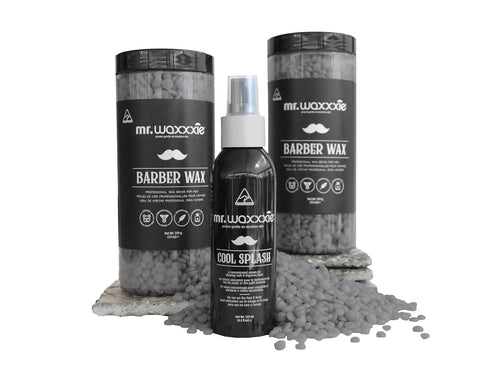 Mr Cool Splash - Vegan Friendly Treatment for Ingrown Hair, Razor Bumps & Burns, 4.2 fl oz