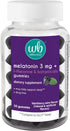 Wellness Basics Melatonin Gummy for Restful Sleep | 3mg per Serving |