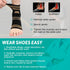 Ankle Brace for Men and Women, Copper Infused Compression Sleeve for Sprained Ankle, Plantar Fasciitis, Foot Pain Relief