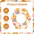 Penitue 25pcs 2, (5 Waterproof Adhesive Patches overpatch for Libre Flower Bird Design Sensor Covers Stickers