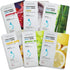 Hyaluronic Aqua Plus Essence Full Face Facial Sheet Mask Combo - VALUE SET, 18 Sheets