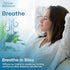 Breathe Essential Oil Blend 60 ml, Sinus Relief with Menthol Oils for Humidifiers, Diffusers, Aromatherapy