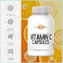 Vitamin C Capsules | Pure, Corn & GMO-Free | 1000 mg Vitamin C Per Capsule | 200 Capsules.
