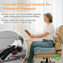 Tailbone Adult Seat Booster Chair Lift Cushions for Elderly, Office Extra Thick Large Cushion to Raise Height, Heavy