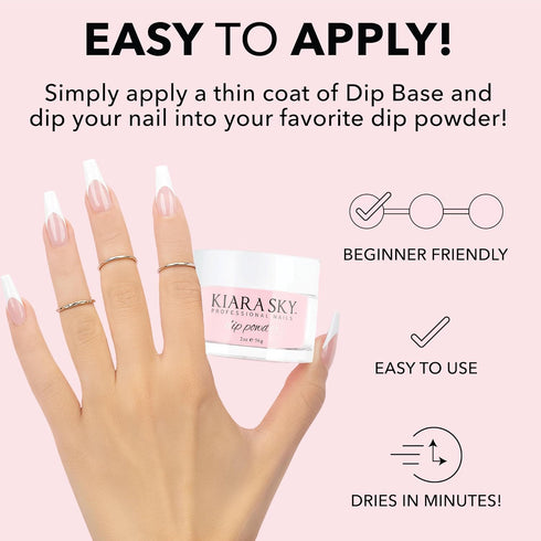 Kiara Sky Professional Nails Dipping Powder, MEDIUM PINK, 2 oz