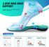 Plantar Fasciitis Insoles, High Arch Support Orthotic Shoe Inserts for Foot Pain Relief (Men 4.5-6.5/Women 5.5-7.5,