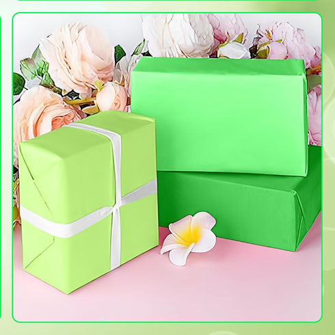 Sadaunbe 60 Sheets Mixed Green Tissue Paper, 14 X 20 Inch for Gift Bags Decoration, DIY Art Crafts Birthday Wedding