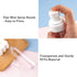 Cosywell TSA Approved Fine Mist Spray Bottles 3.4oz/100ml 3 Pack, Leak Proof Travel Size for Perfume Skincare