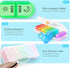 Weekly Pill Organizer 2 Times a Day - AM PM with 7 Daily Color-Coded Cases for Vitamins, Medicine, & Supplements