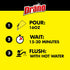 Drano Max Gel Drain Clog Remover and Cleaner, 42 oz (Pack of 2), Unclogs Shower or Sink Drains