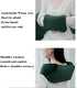 KayuHpFQ Rechargeable Hot Water Bag, Electric Hot Water Bottle with Soft Plush Waist Cover Portable, Warm Water Bag