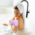 PHOGARY 6 Pack Microfiber Body Wash Mitts, Super Absorbent & Soft Bath Spa Cloth, 6 Colors