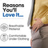 Hip Brace Thigh Compression Sleeve for Sciatica Pain Relief, Hamstring & Groin Compression Sleeve Wrap