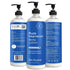 Set Zen Routine Magnesium Spray + Lotion Relaxing & Soothing Body Care for Daily Use Unscented, Non-Greasy, Less Itch