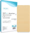 MedVance TM Silicone Adhesive Foam Dressing, Absorbent, 4"x8", Box of 5