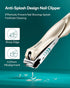 Nail Clippers with Catcher, Professional Stainless Steel Fingernail and Toenail Clipper Set
