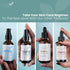 Organic Marula Oil for Face and Hair, 100% Virgin Moisturizing Beauty Oil, 2oz