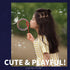 Teenitor 2000pcs Black Hair Rubber Bands, Soft Elastic Hair Ties for Kids Girls Hair Braids