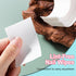 NXJ INFILILA Lint Free Nail Wipes, 600CS Natural Wood Pulp, Acetone Nail Polish Remover Pads for Salon Supplies