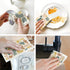 Kitchen,6 Pack Morigins Swedish Dishcloths for Minimalist Swedish Dish Towels,Cellulose Sponge Cloths,Non Scratch