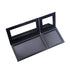 Leopard Empty Makeup Magnetic Palette Set, 2pcs with Spatula and Metal Stickers, 18 Colors