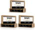 Dry Cleaning Soot Eraser Sponge, Pet Hair, Smoke, Dust and Dirt Remover, 3x6x1.5 (3 Pack)