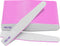 Professional Nail Files, 12pcs Emery Board Nail File for Natural Nails 100/180/240 Grit, Coarse Fingernail Tools