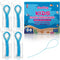 Preteen Kids Floss Threaders, Deep Clean Orthodontic Floss for Braces, 200PCS (4 Pack)