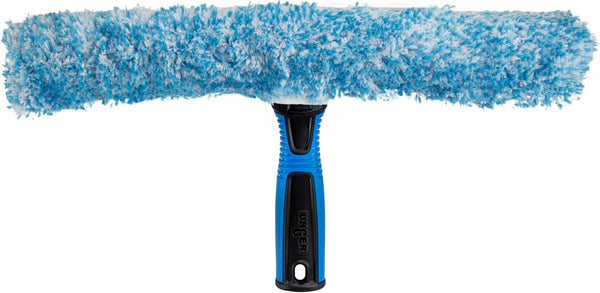 Unger Professional 14" Window Scrubber, Reusable Microfiber Sleeve for Glass and Window Cleaning