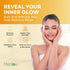 Kojic Acid Skincare Set – Kojic Soap Cleanser, Exfoliating Body Scrub, Face Cream & Brightening Serum for Dark Spots